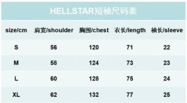 Picture of Hellstar T Shirts Short _SKUHellstarS-XLH10136338